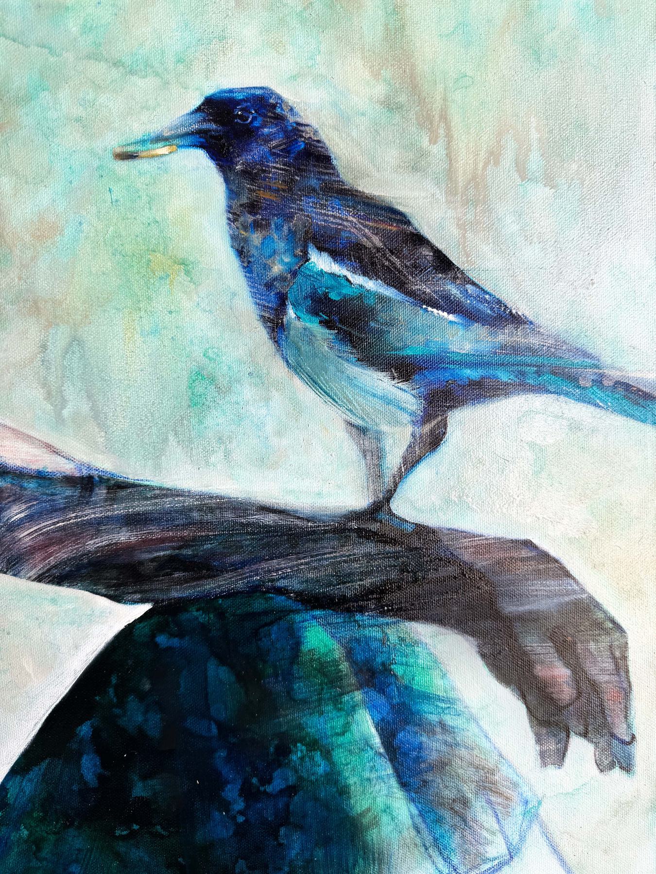Self-Portrait with a Magpie — view 5 of 6
